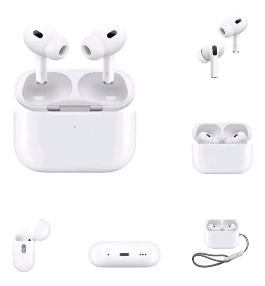 AirPods Pro 2 y estuche de carga inalámbrica
