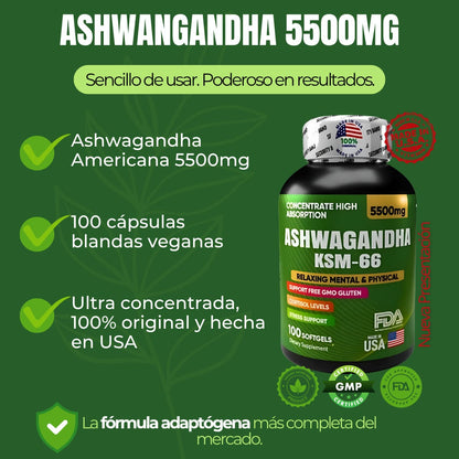 ASHWAGANDHA KSM-66