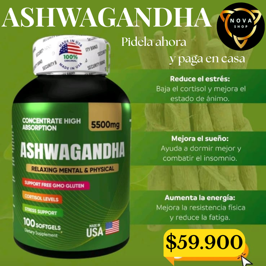 ASHWAGANDHA KSM-66