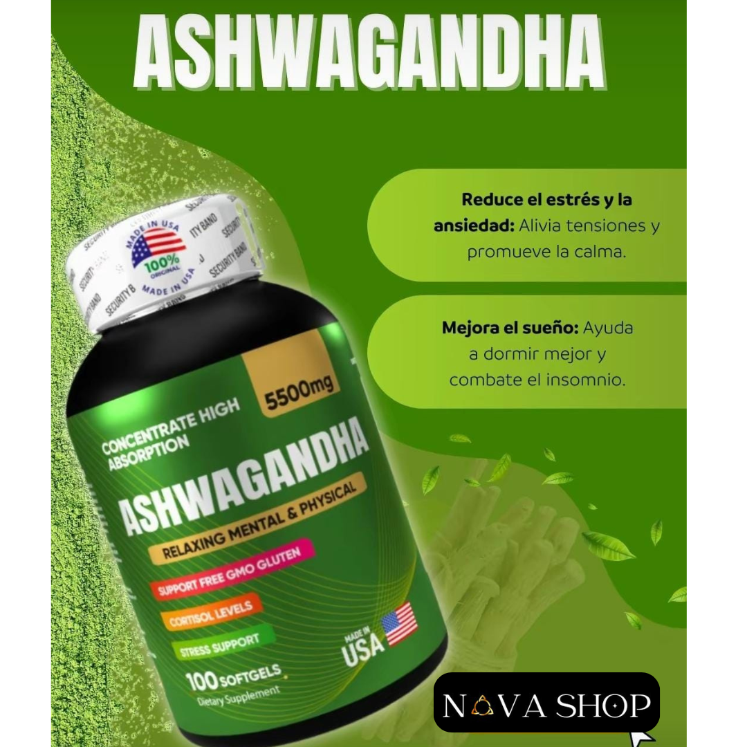 ASHWAGANDHA KSM-66