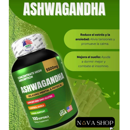 ASHWAGANDHA KSM-66