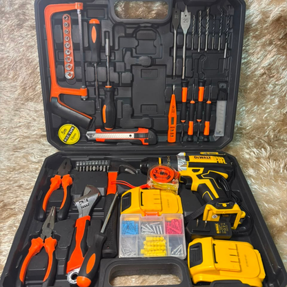 kit  de herramienta mas taladro dewalt