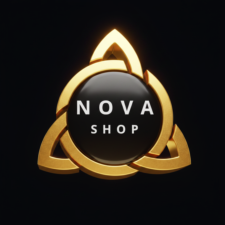 Logo NOVA SHOP 3D