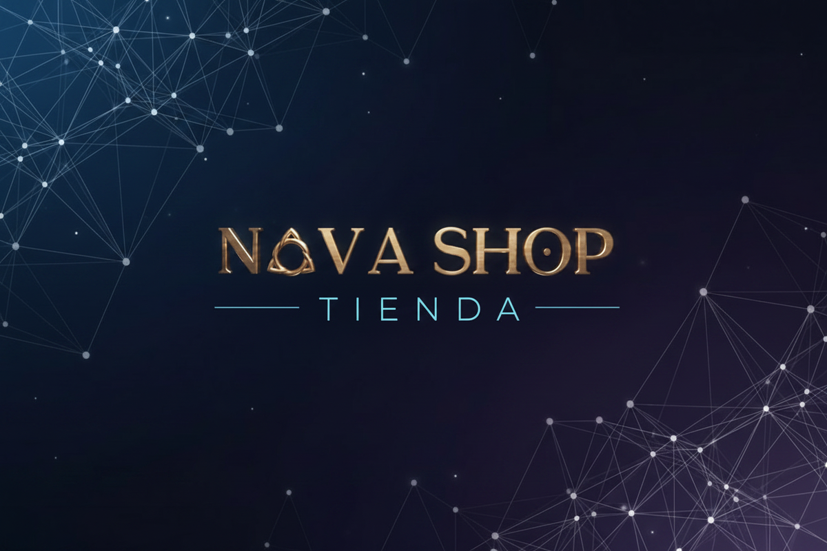 NOVA SHOP TIENDA - Con Logo
