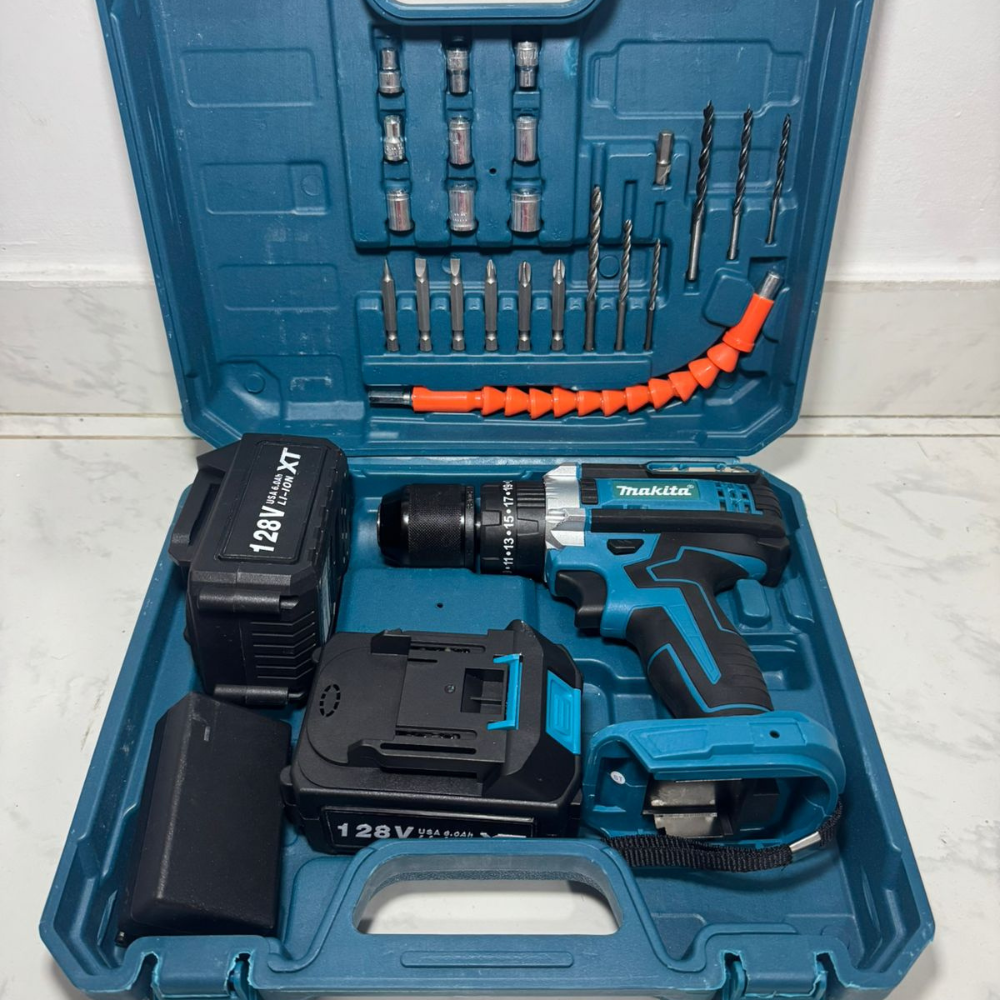 Taladro makita de 128V