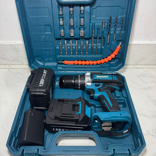 Taladro makita de 128V