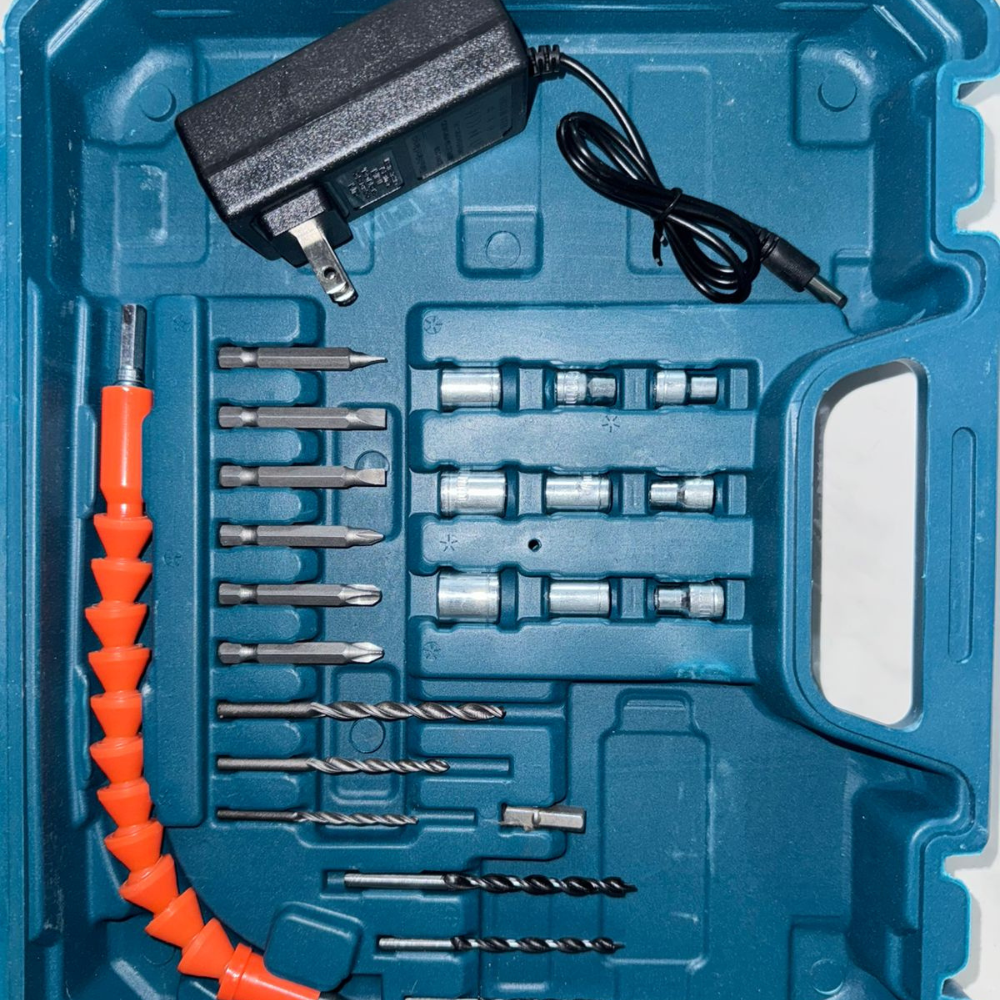 Taladro makita de 128V